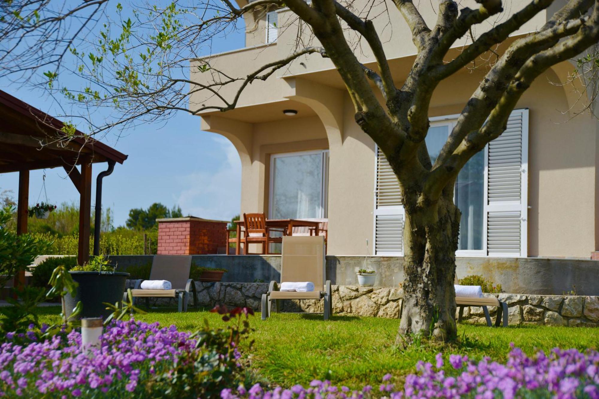 Apartment Marcella 1 Ljubač Kültér fotó