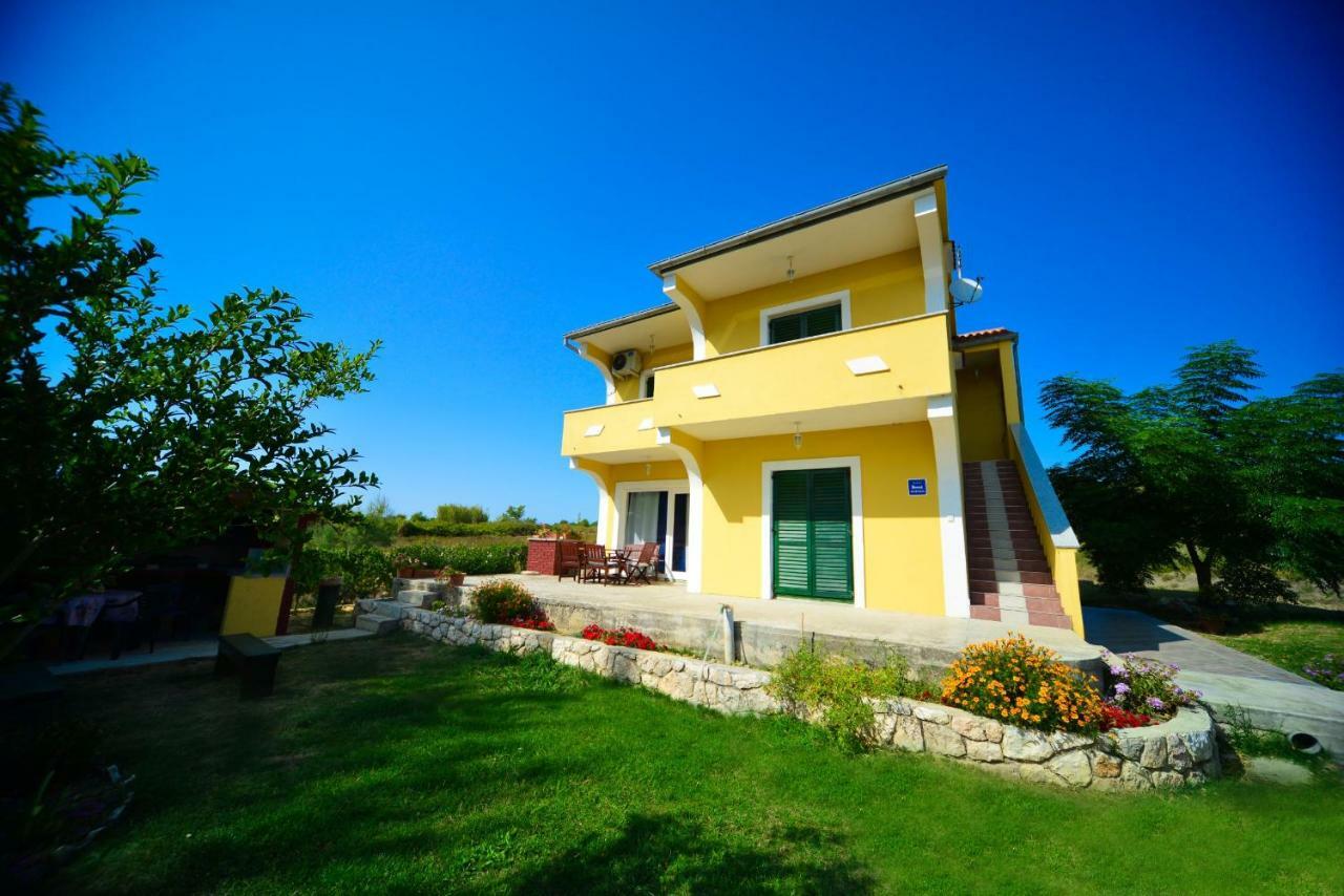 Apartment Marcella 1 Ljubač Kültér fotó